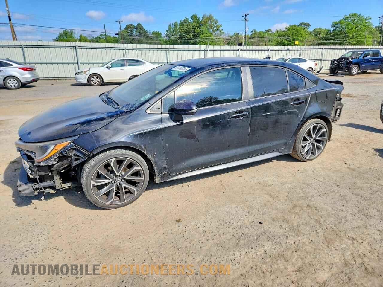 5YFS4RCE8LP044248 TOYOTA COROLLA 2020