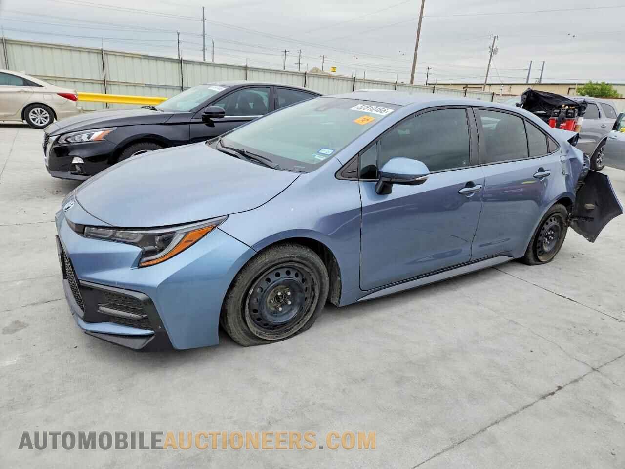 5YFS4RCE8LP044332 TOYOTA COROLLA 2020