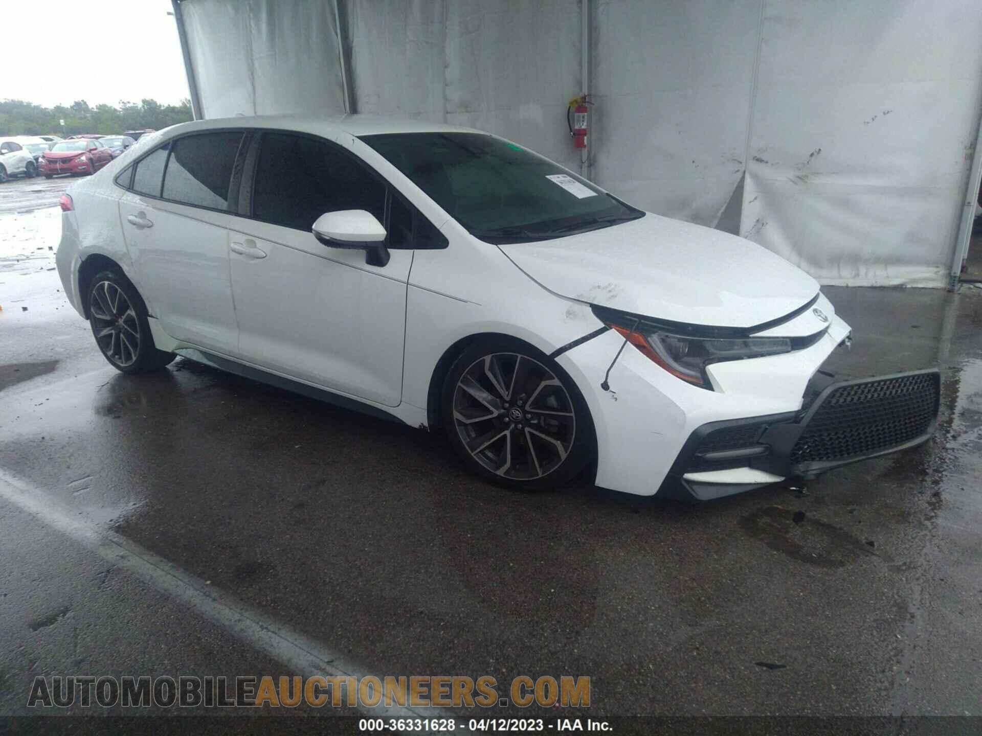 5YFS4RCE8LP044492 TOYOTA COROLLA 2020
