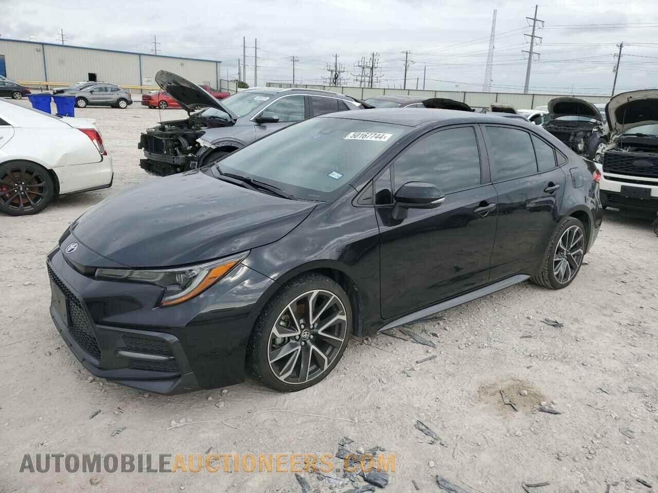 5YFS4RCE8LP044752 TOYOTA COROLLA 2020