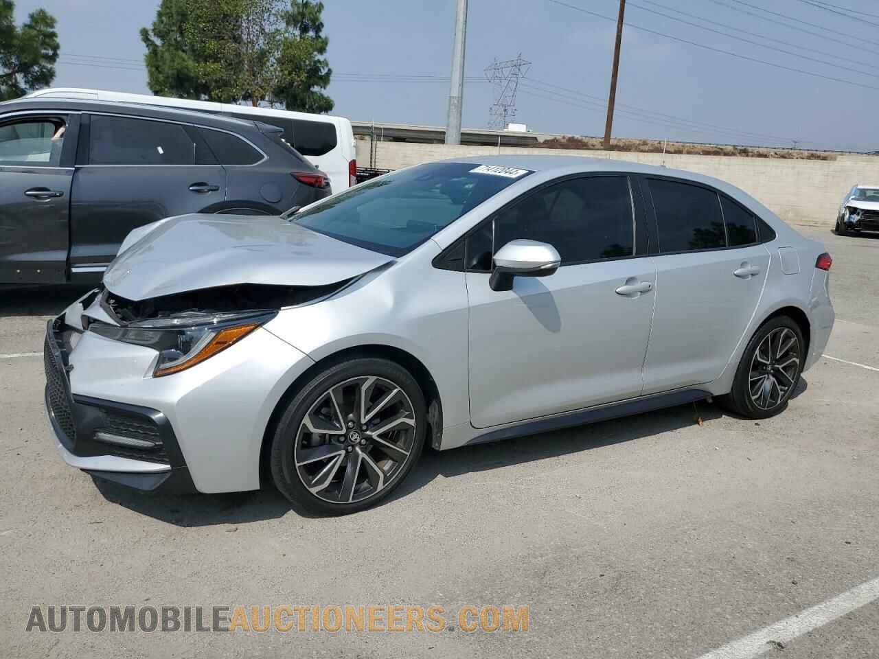 5YFS4RCE8LP045187 TOYOTA COROLLA 2020