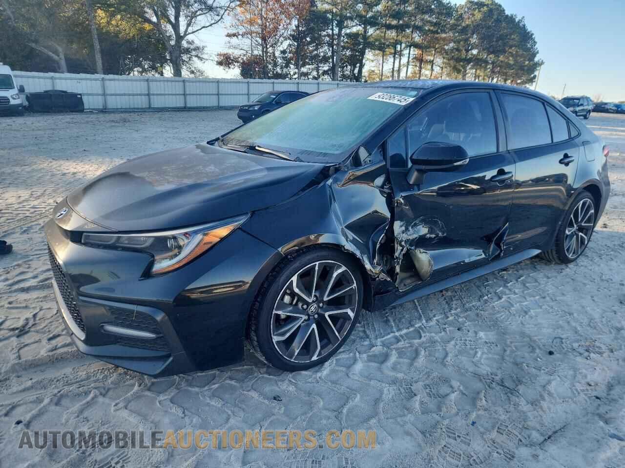 5YFS4RCE8LP046601 TOYOTA COROLLA 2020