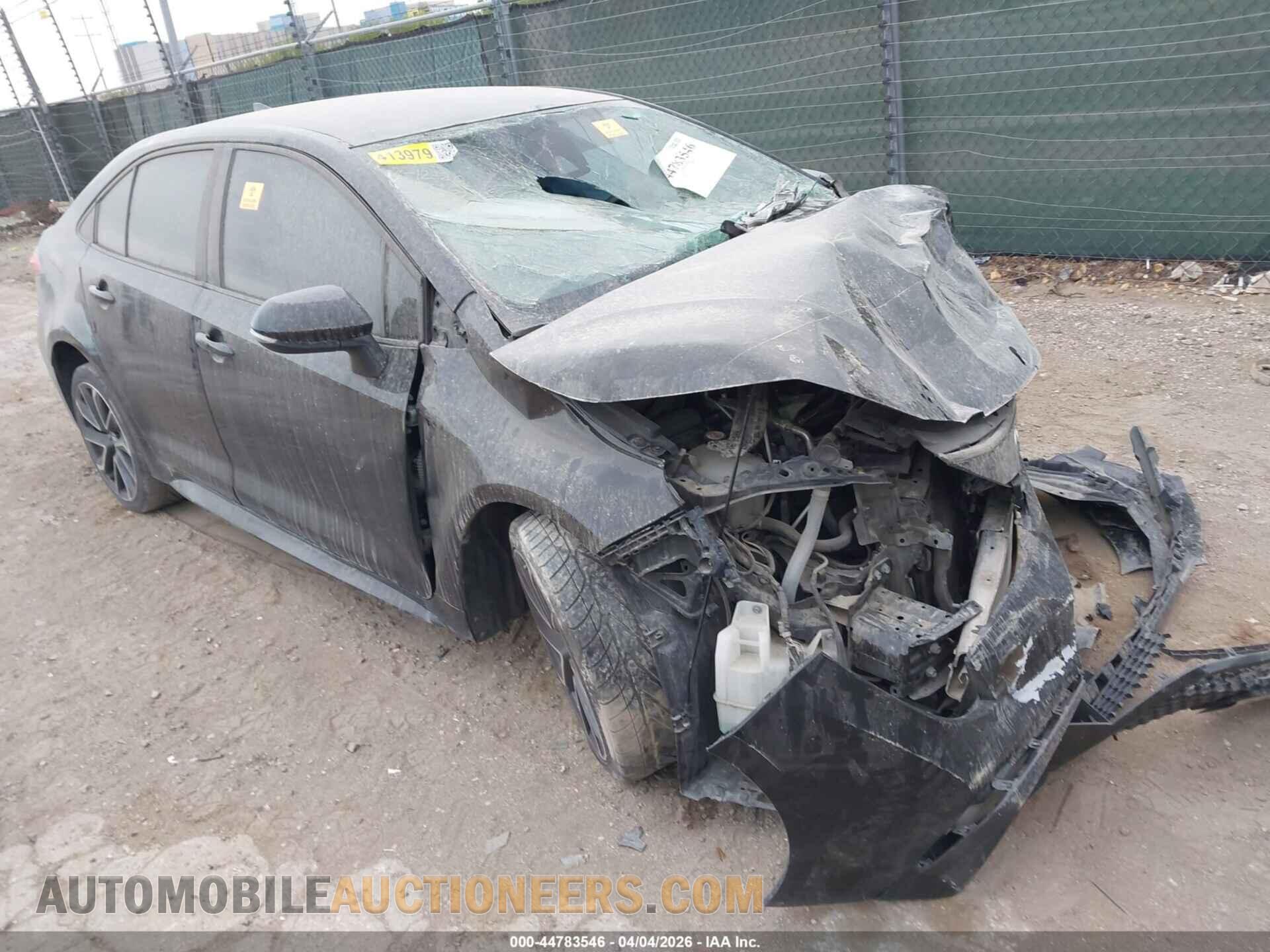 5YFS4RCE8LP046694 TOYOTA COROLLA 2020