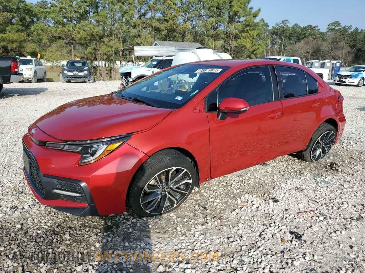 5YFS4RCE8LP047201 TOYOTA COROLLA 2020