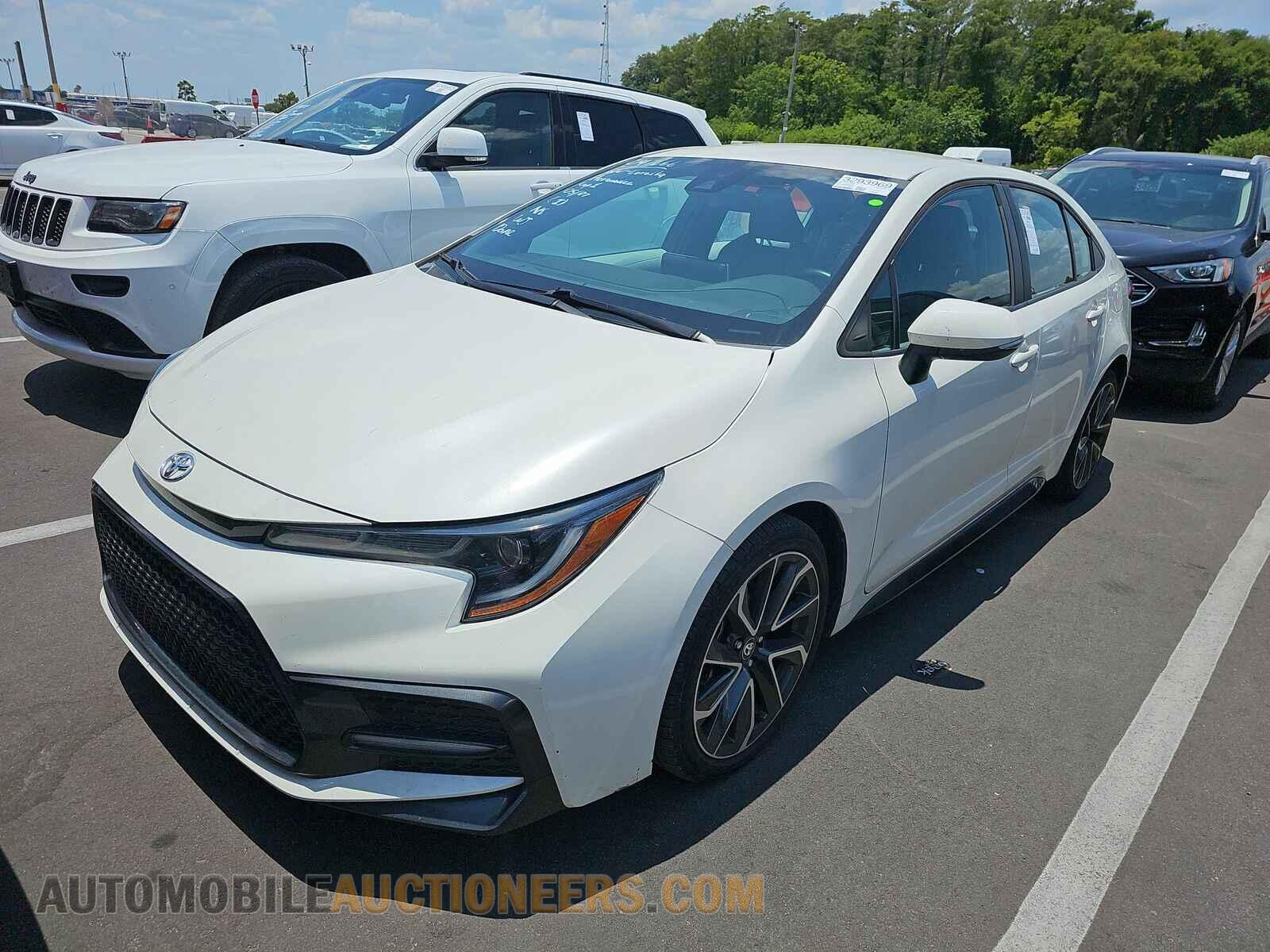 5YFS4RCE8LP047666 Toyota Corolla 2020