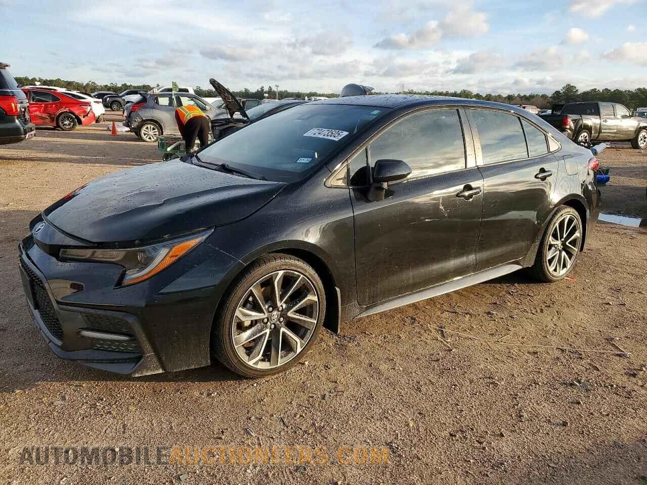 5YFS4RCE8LP049272 TOYOTA COROLLA 2020