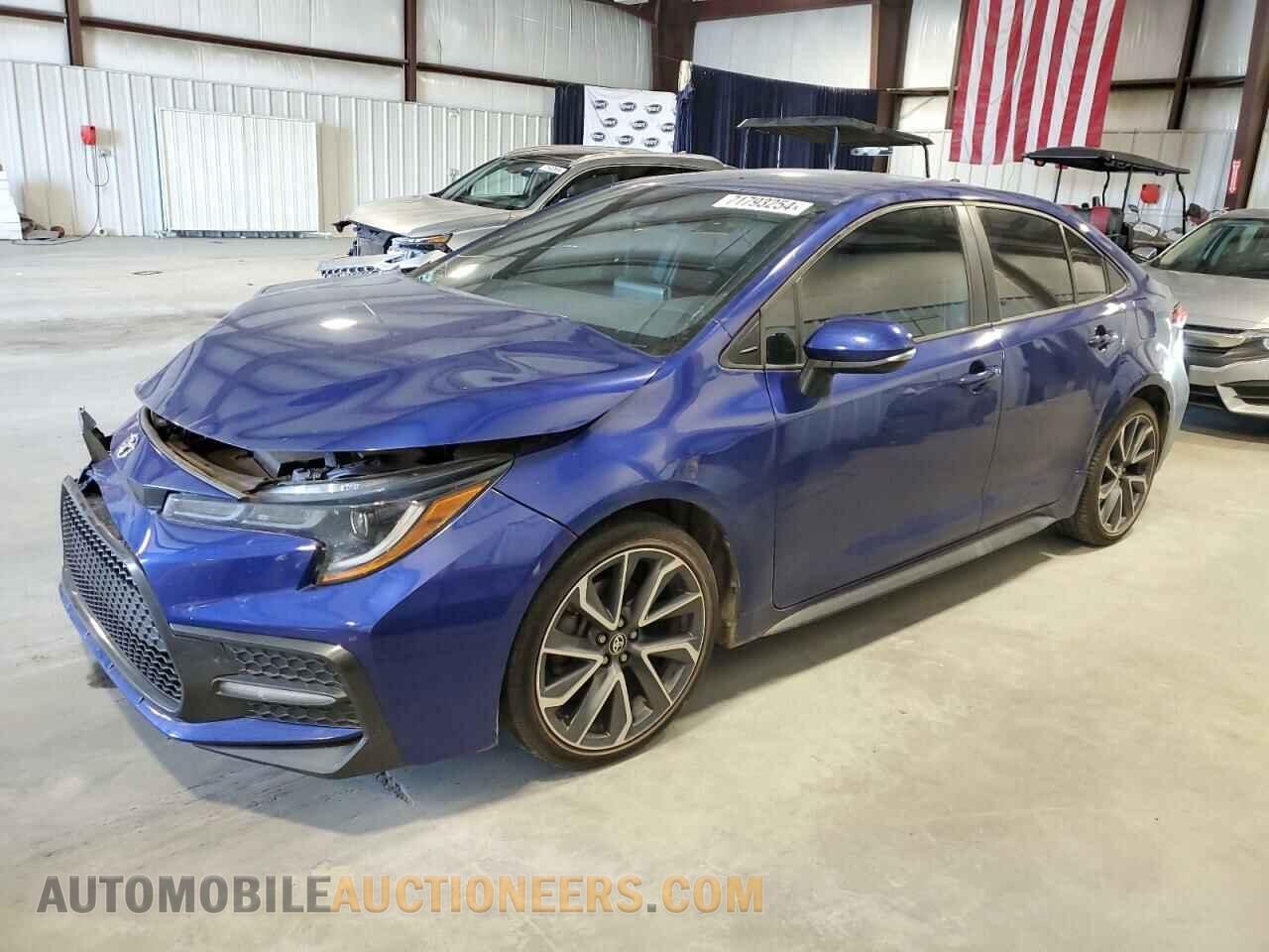 5YFS4RCE8LP052804 TOYOTA COROLLA 2020