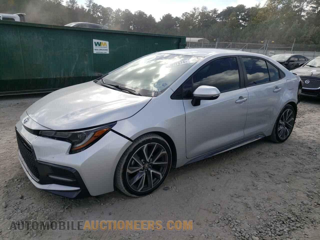 5YFS4RCE8LP054035 TOYOTA COROLLA 2020