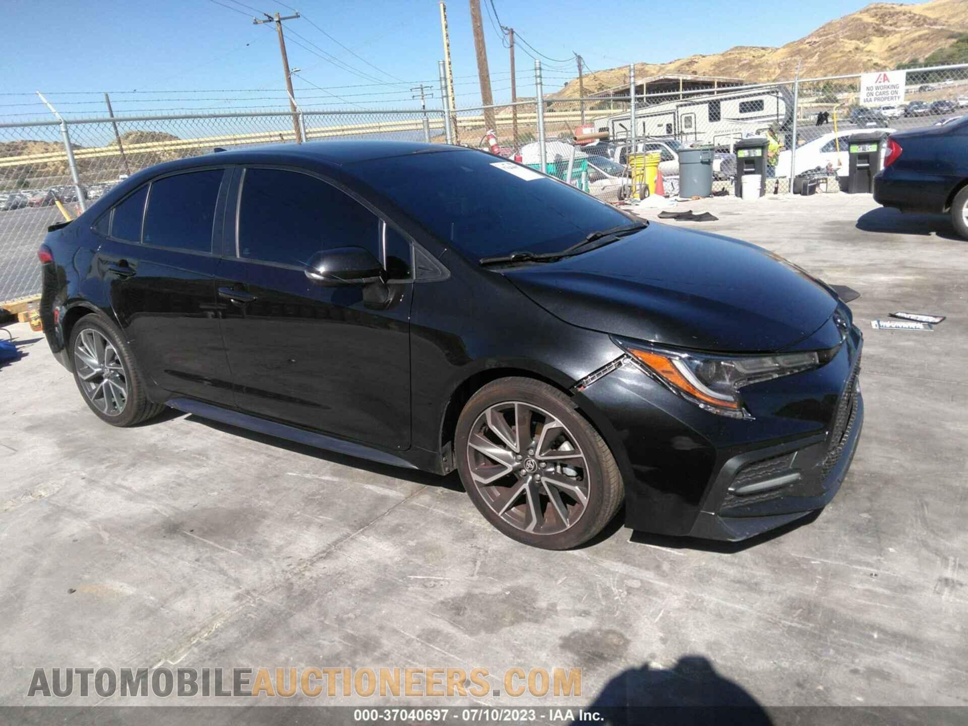 5YFS4RCE8LP056321 TOYOTA COROLLA 2020