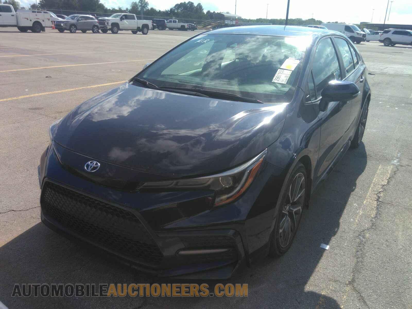5YFS4RCE8LP056772 Toyota Corolla 2020