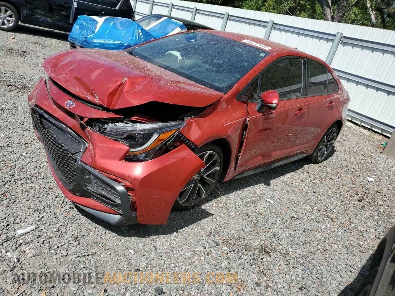 5YFS4RCE9LP001361 TOYOTA COROLLA 2020