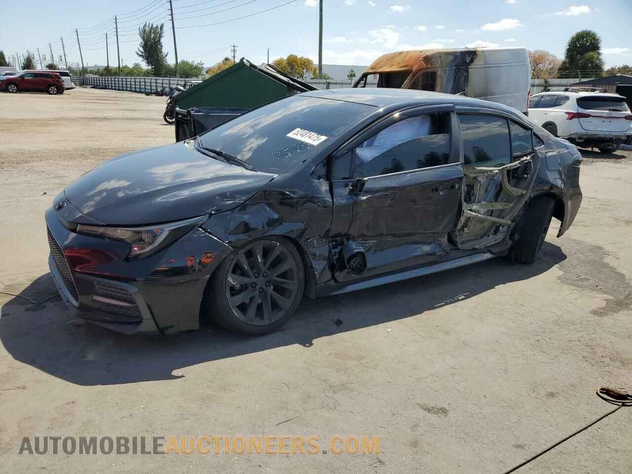 5YFS4RCE9LP007595 TOYOTA COROLLA 2020