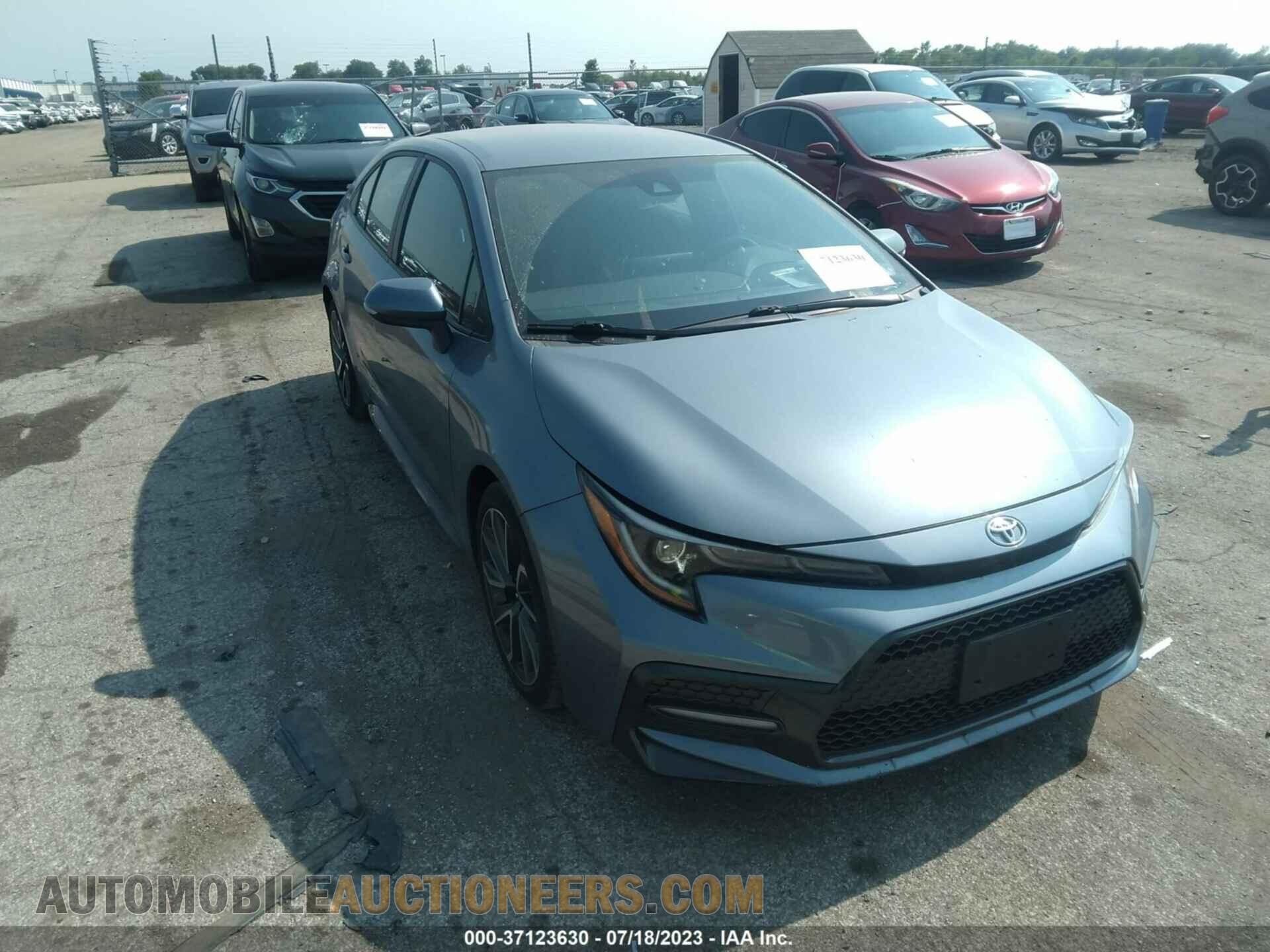 5YFS4RCE9LP014644 TOYOTA COROLLA 2020