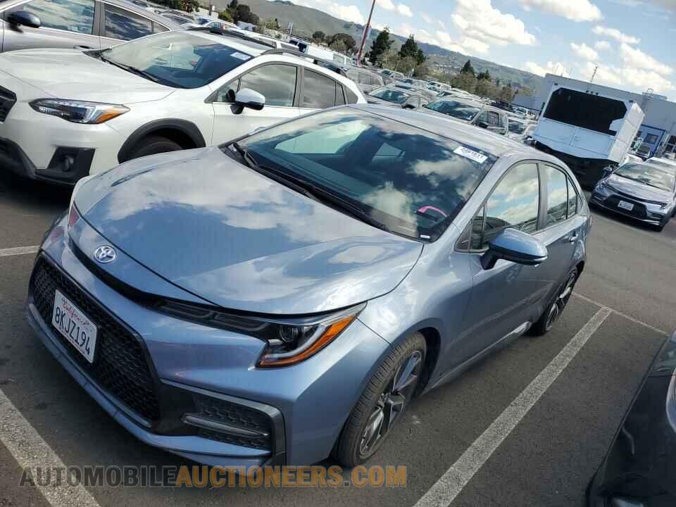 5YFS4RCE9LP014983 Toyota Corolla 2020