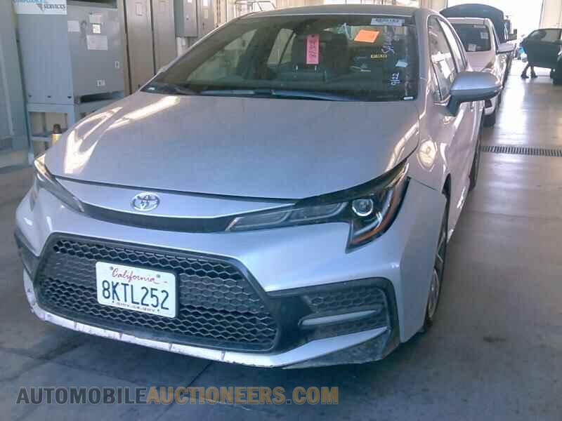5YFS4RCE9LP015843 Toyota Corolla 2020