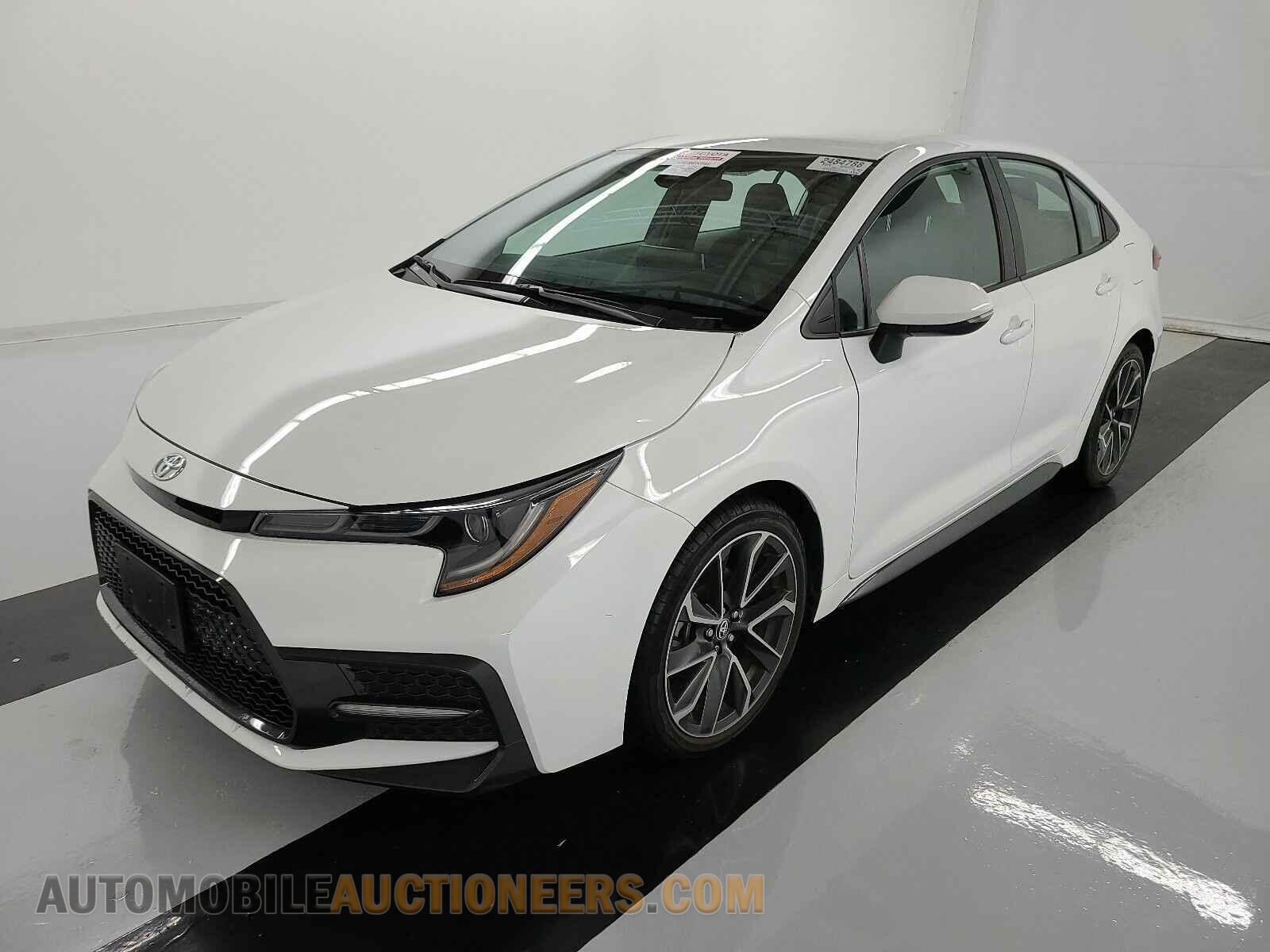 5YFS4RCE9LP016152 Toyota Corolla 2020