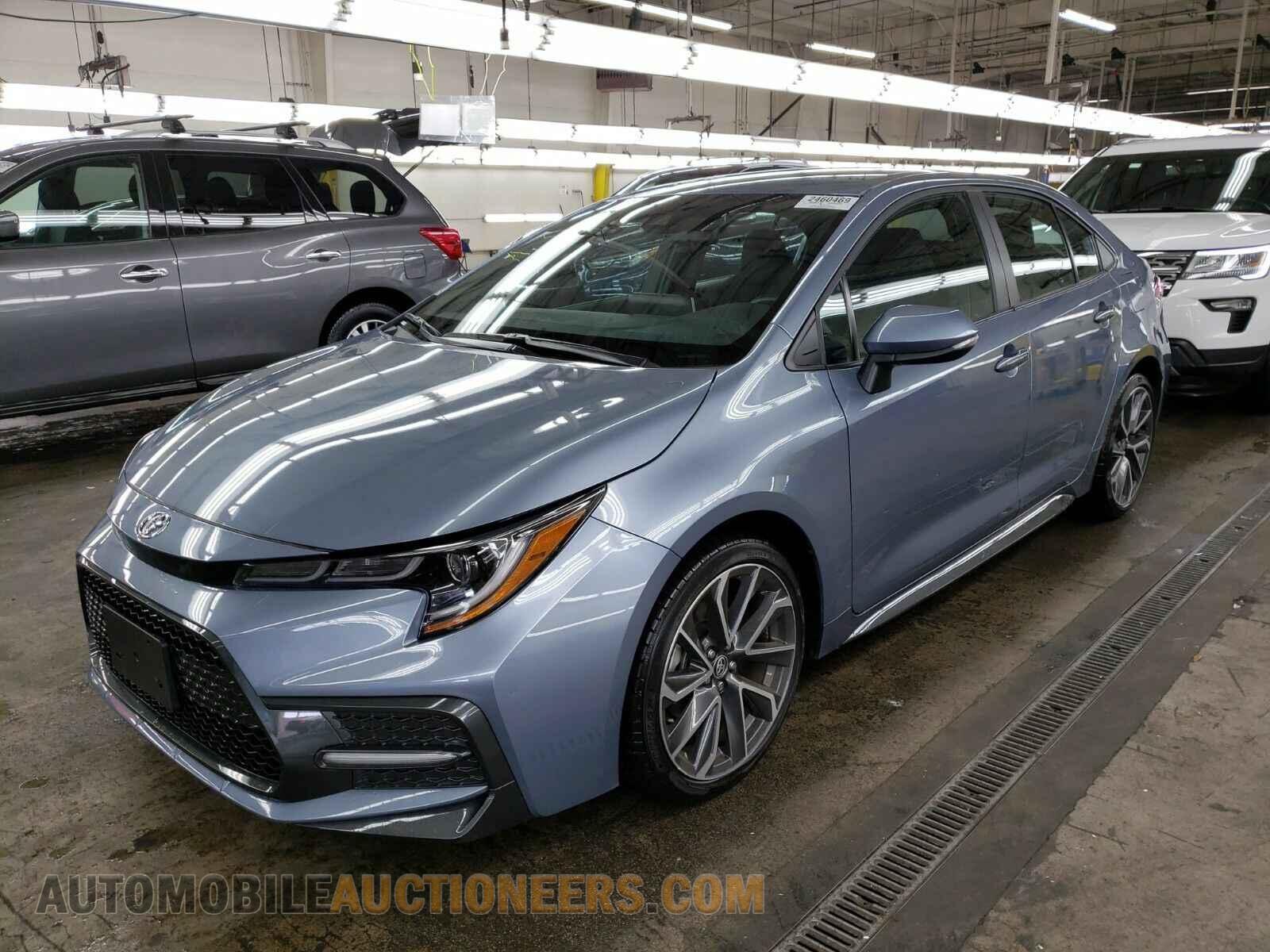 5YFS4RCE9LP016362 Toyota Corolla 2020