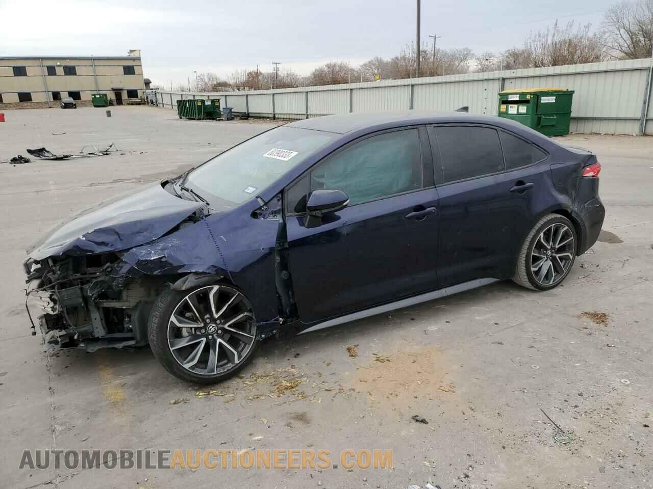 5YFS4RCE9LP016443 TOYOTA COROLLA 2020