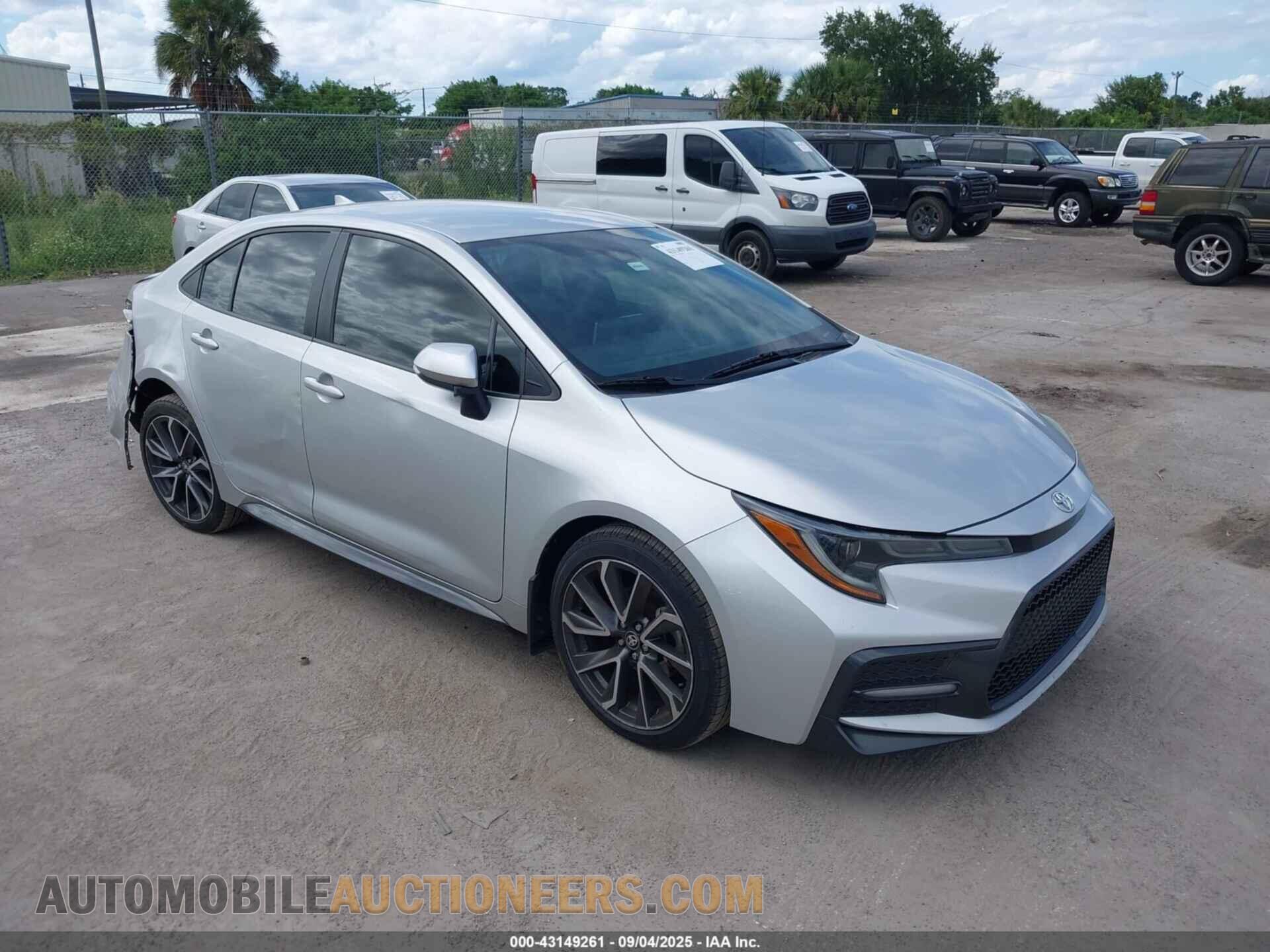 5YFS4RCE9LP019021 TOYOTA COROLLA 2020