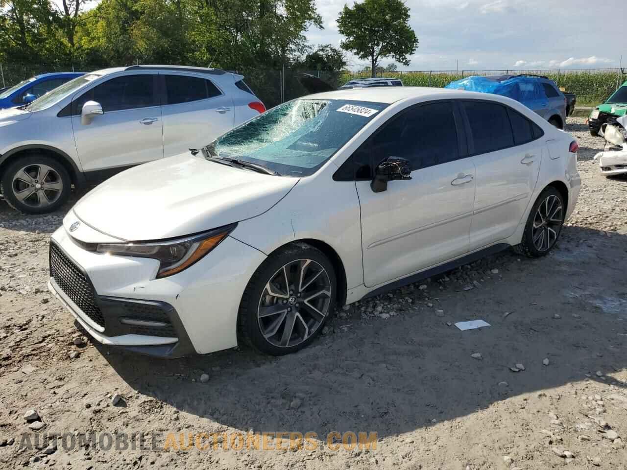 5YFS4RCE9LP019357 TOYOTA COROLLA 2020
