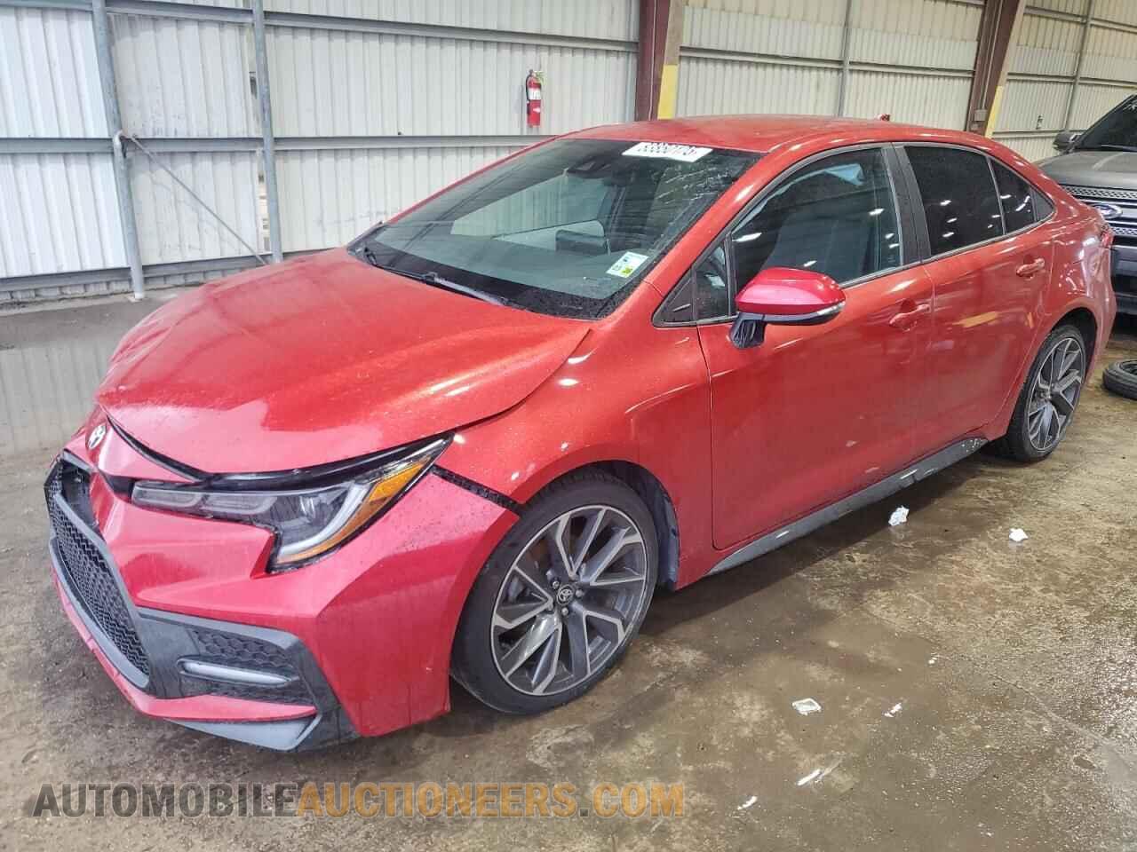 5YFS4RCE9LP019536 TOYOTA COROLLA 2020