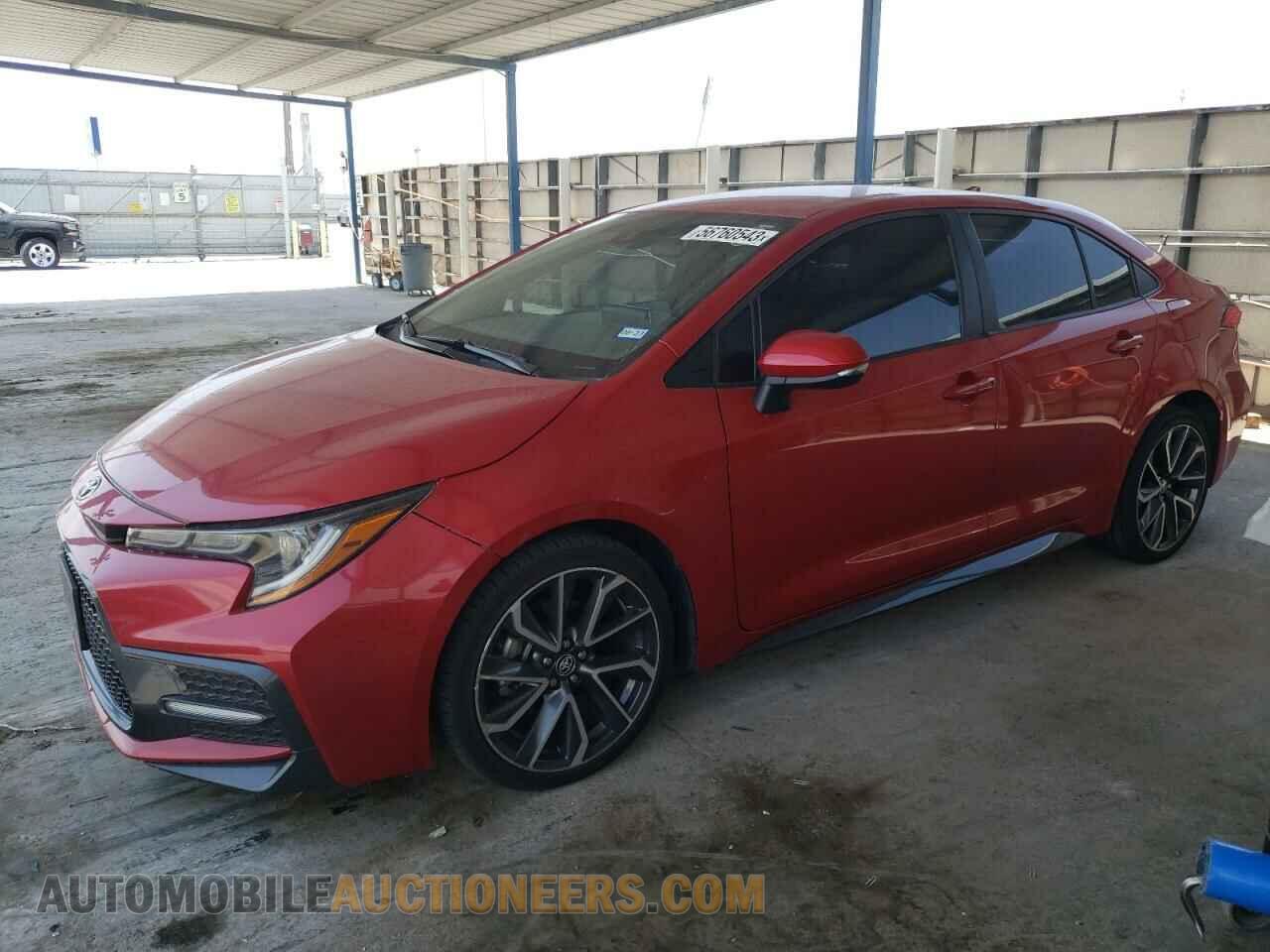 5YFS4RCE9LP020475 TOYOTA COROLLA 2020