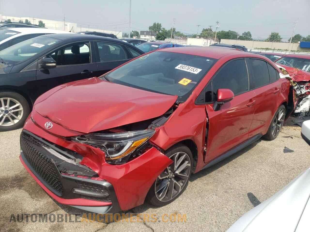 5YFS4RCE9LP020976 TOYOTA COROLLA 2020