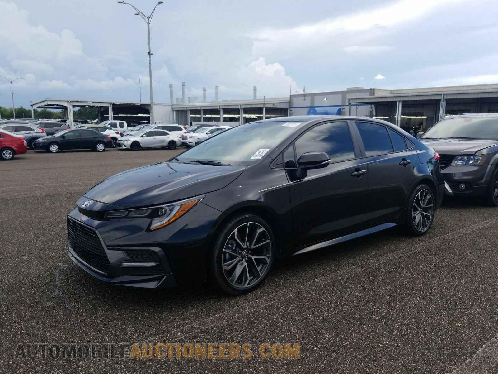 5YFS4RCE9LP021870 Toyota Corolla 2020