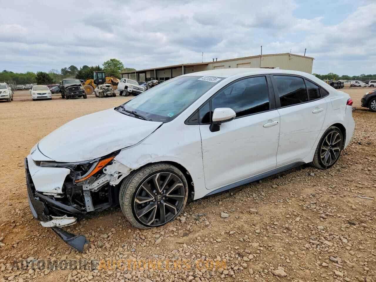 5YFS4RCE9LP024557 TOYOTA COROLLA 2020