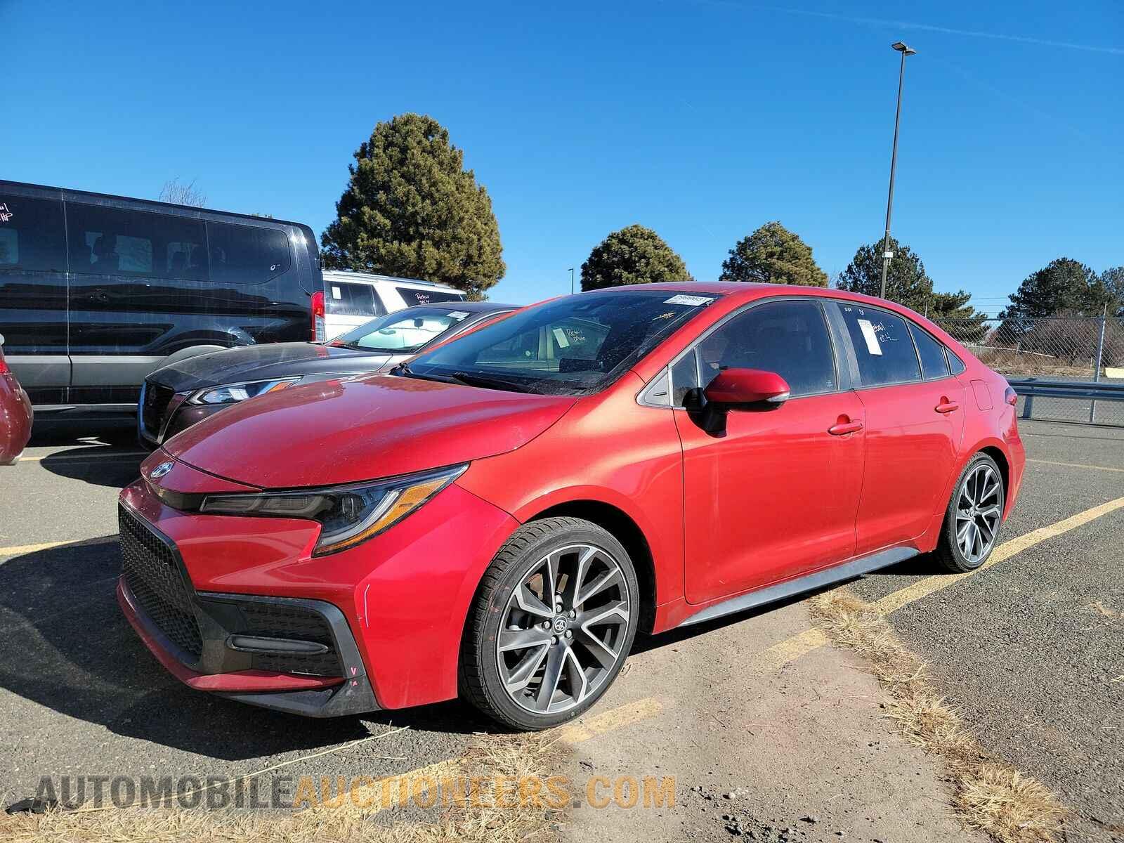 5YFS4RCE9LP024705 Toyota Corolla 2020