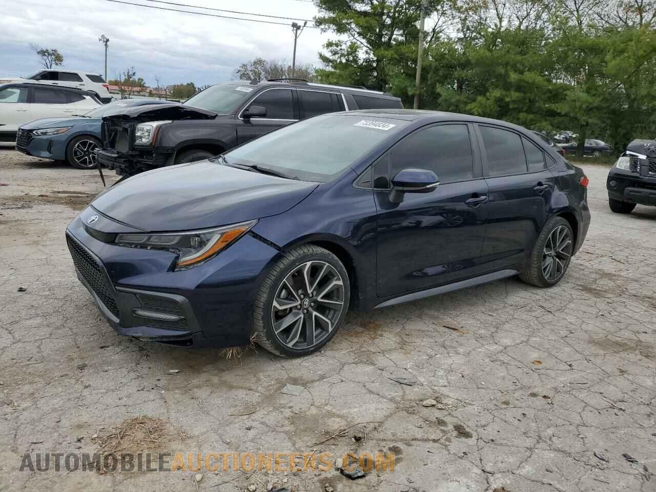 5YFS4RCE9LP025143 TOYOTA COROLLA 2020