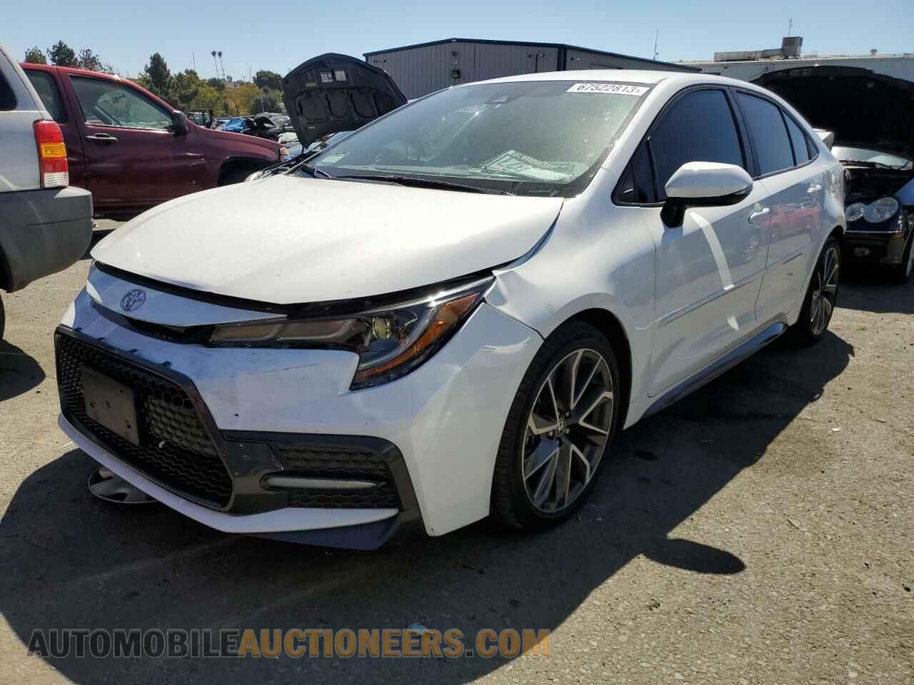 5YFS4RCE9LP025742 TOYOTA COROLLA 2020