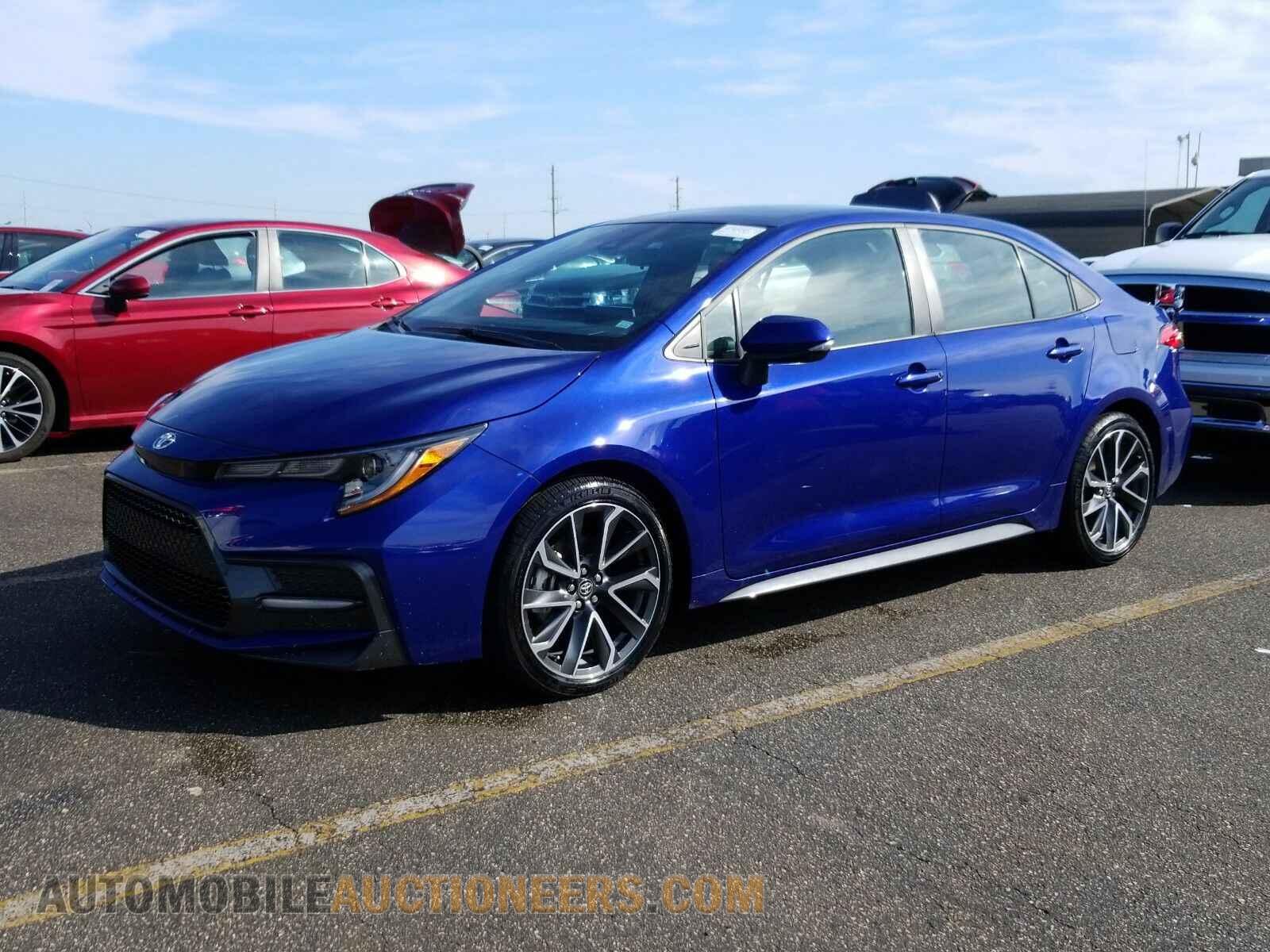 5YFS4RCE9LP026079 Toyota Corolla 2020