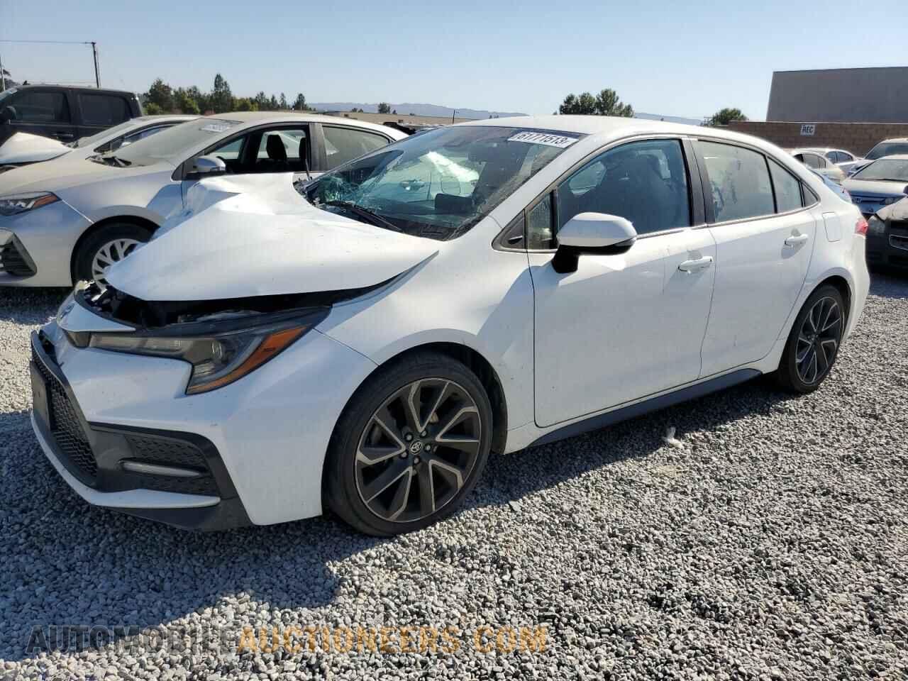 5YFS4RCE9LP028964 TOYOTA COROLLA 2020