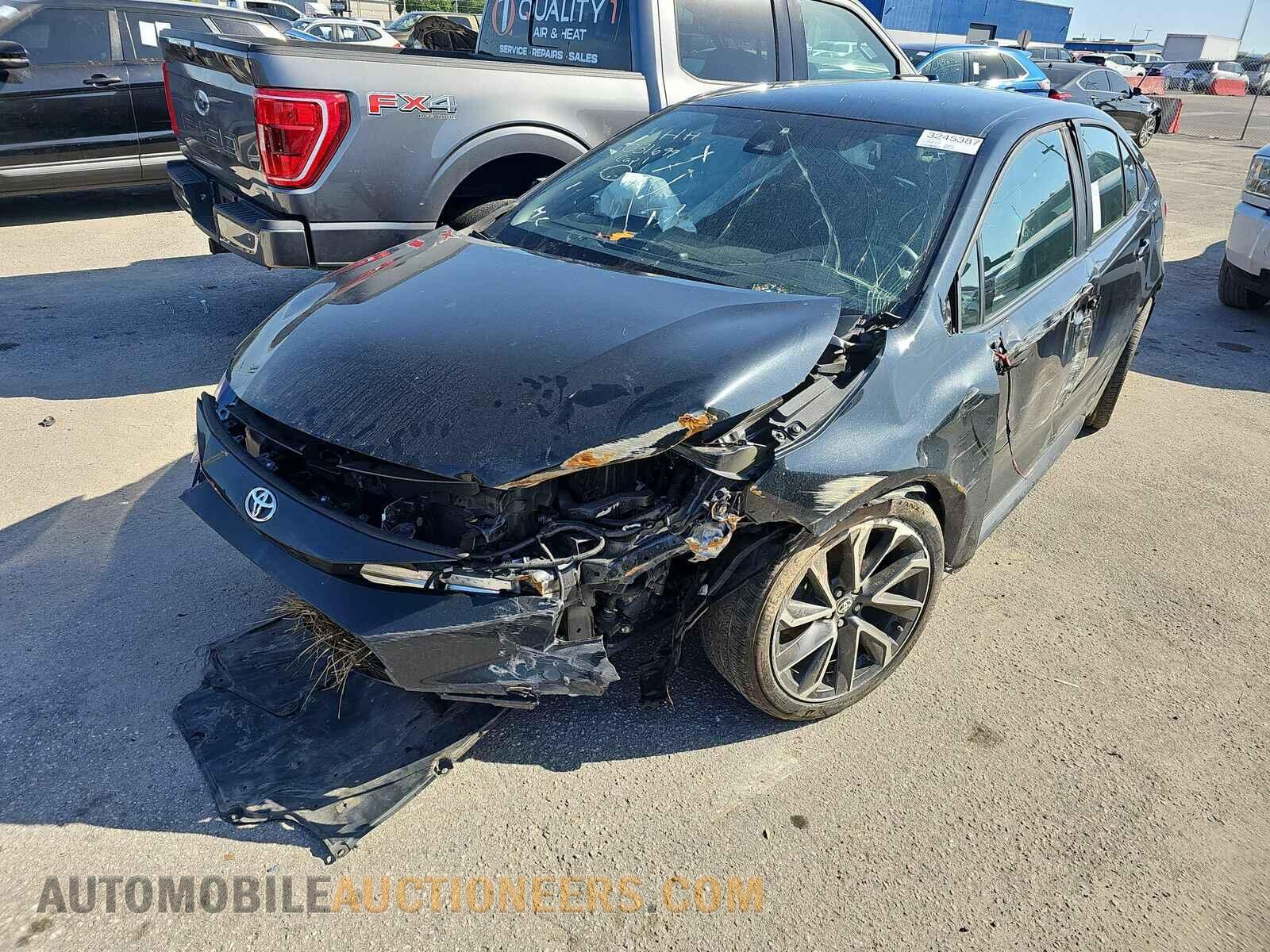 5YFS4RCE9LP031699 Toyota Corolla 2020