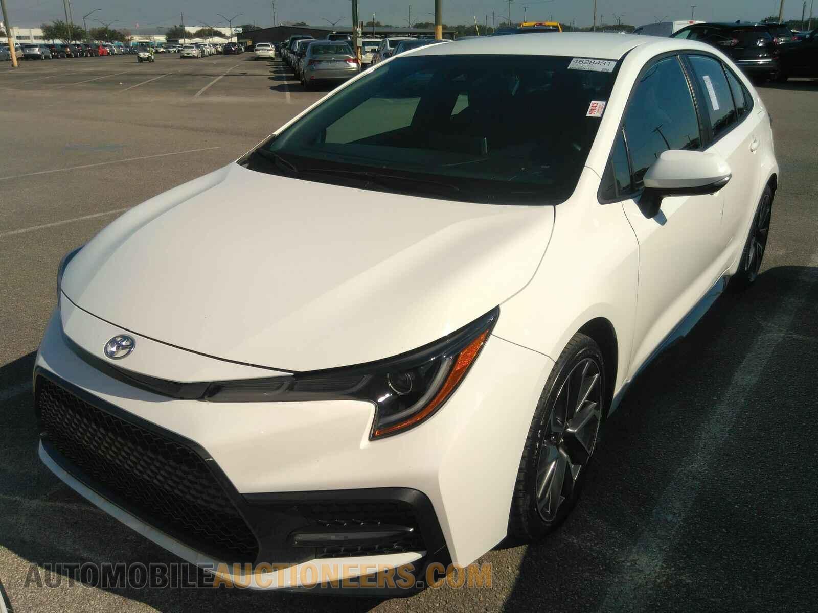5YFS4RCE9LP032173 Toyota Corolla 2020