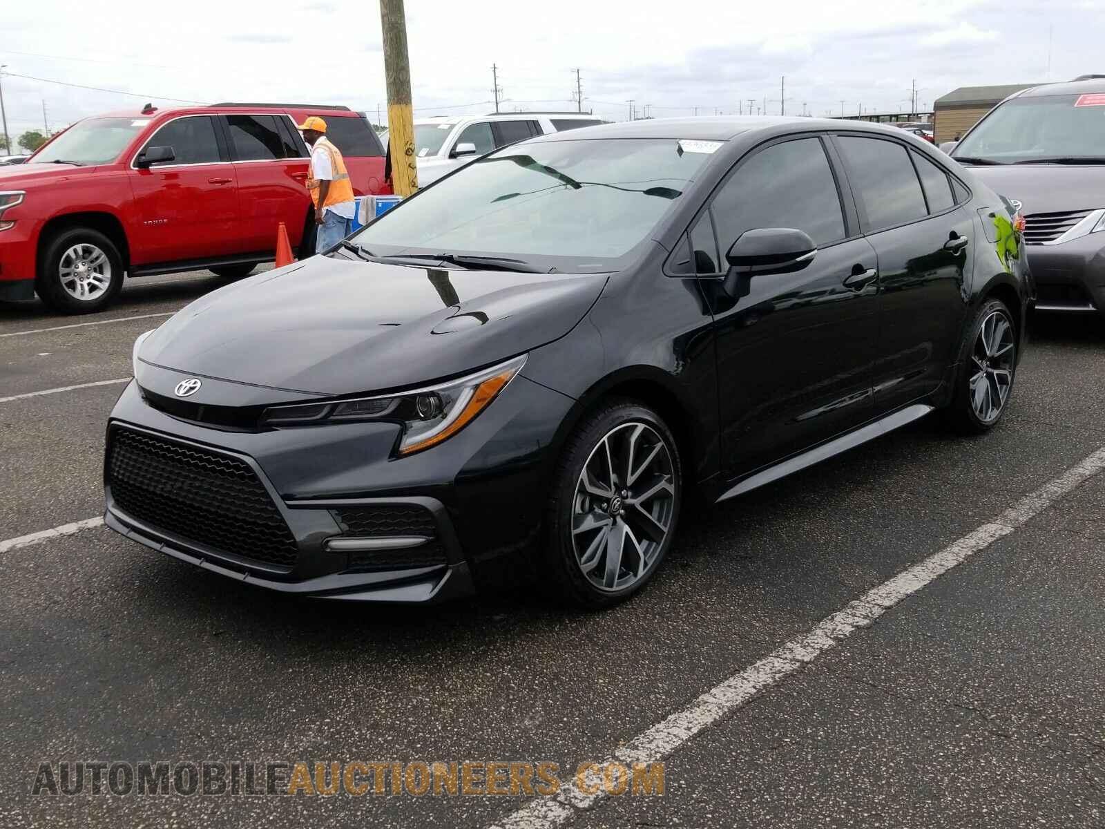 5YFS4RCE9LP034151 Toyota Corolla 2020