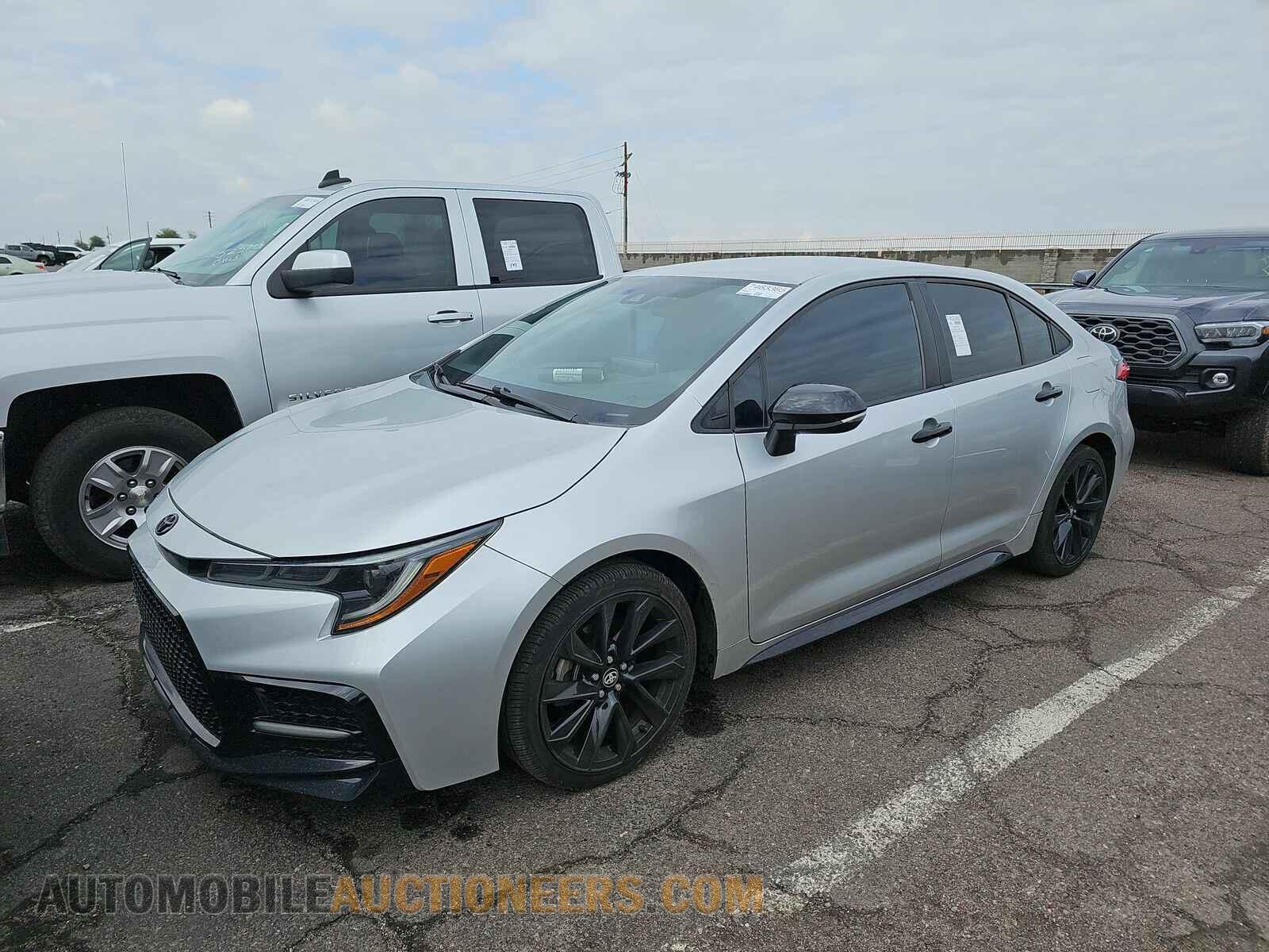5YFS4RCE9LP034425 Toyota Corolla 2020