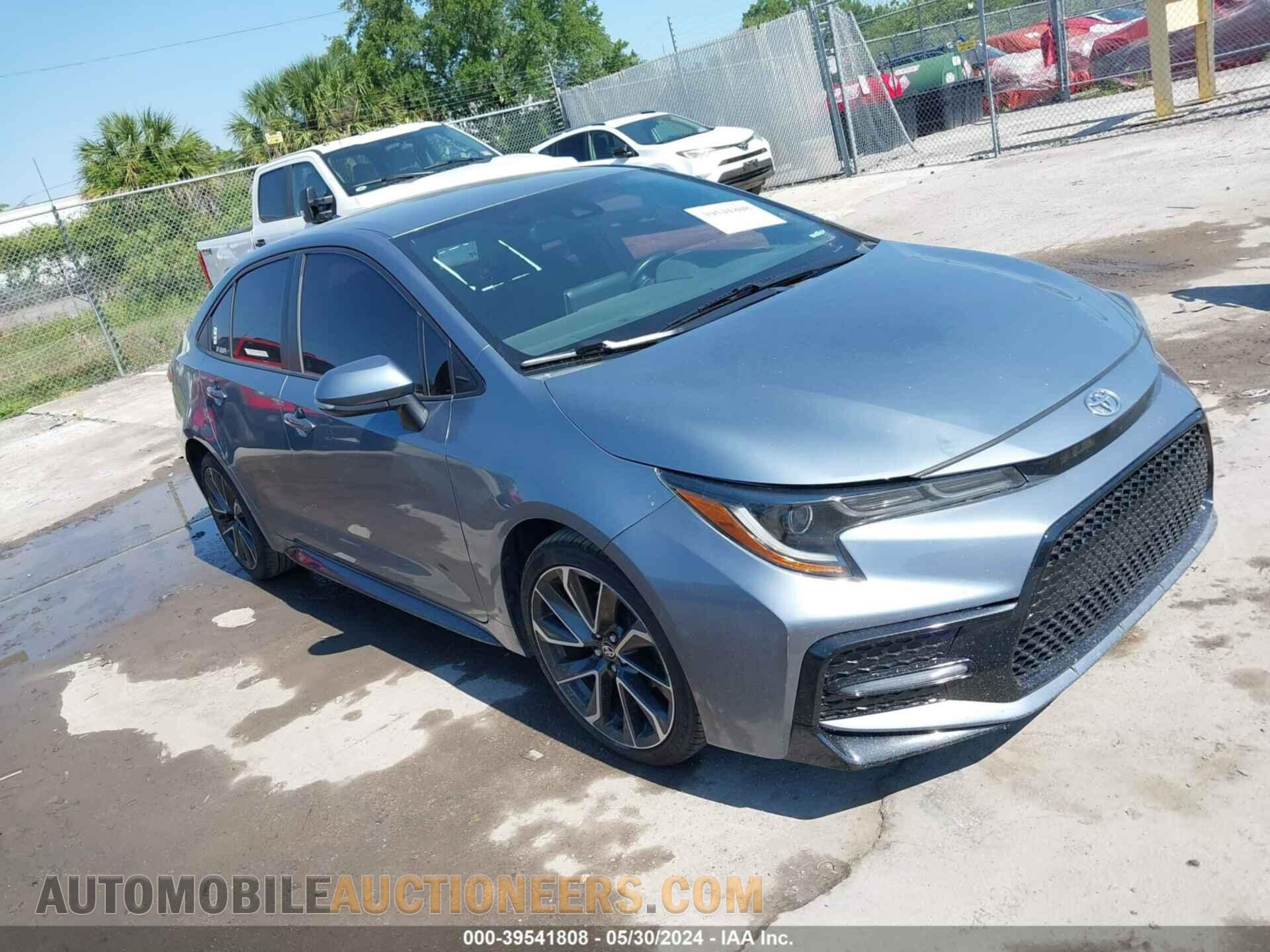 5YFS4RCE9LP034876 TOYOTA COROLLA 2020