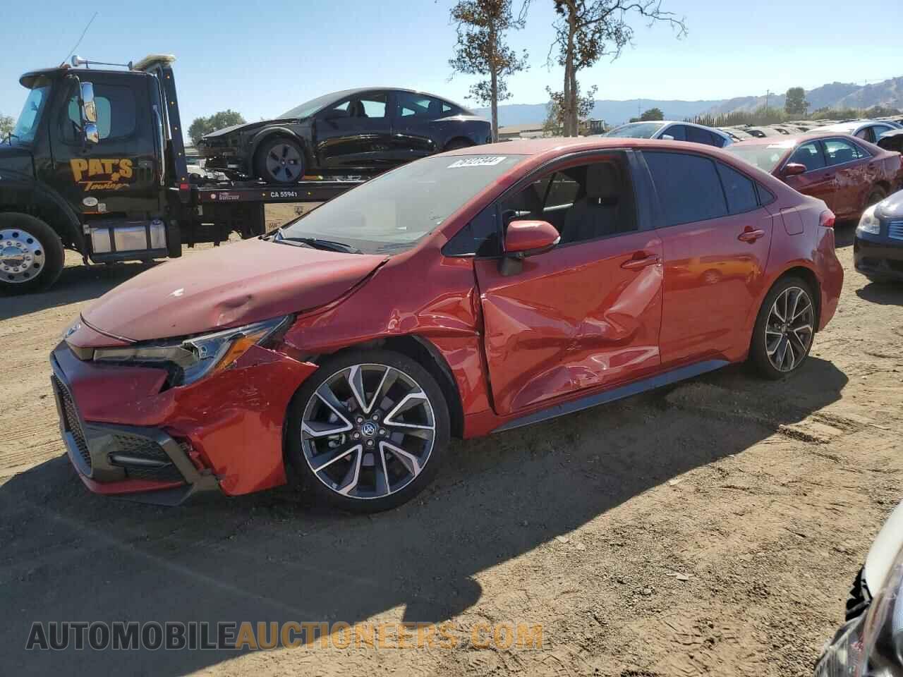 5YFS4RCE9LP035266 TOYOTA COROLLA 2020