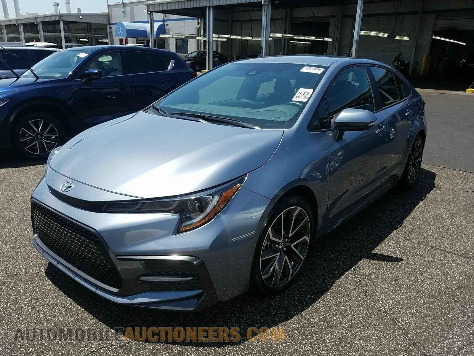 5YFS4RCE9LP036174 Toyota Corolla 2020