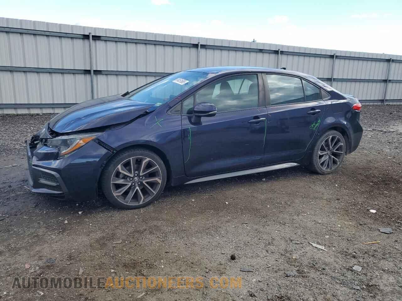 5YFS4RCE9LP036417 TOYOTA COROLLA 2020
