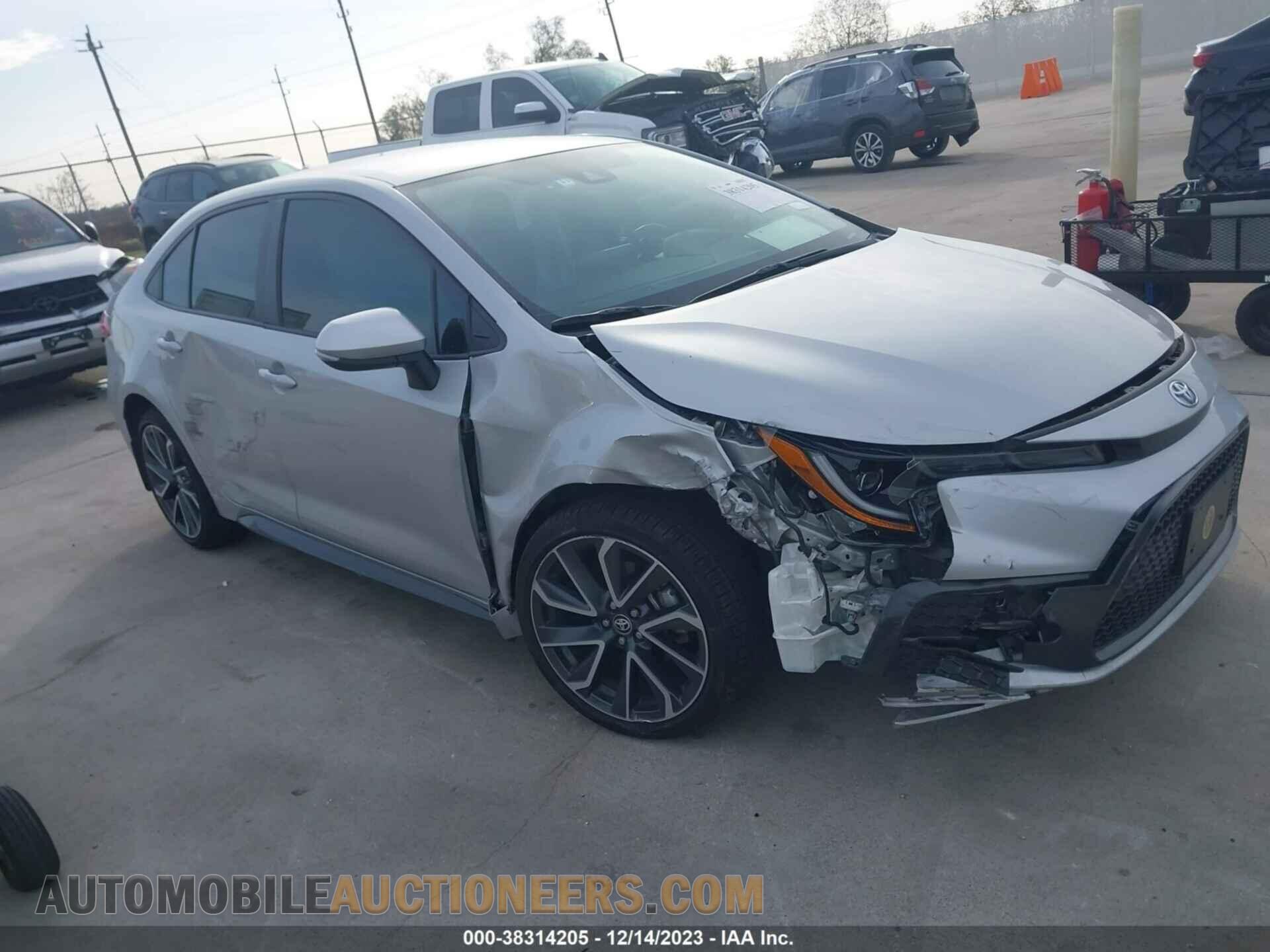 5YFS4RCE9LP036479 TOYOTA COROLLA 2020