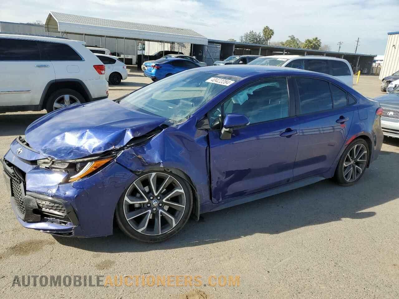 5YFS4RCE9LP037793 TOYOTA COROLLA 2020