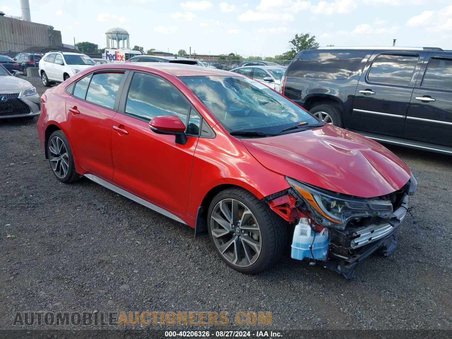 5YFS4RCE9LP039415 TOYOTA COROLLA 2020