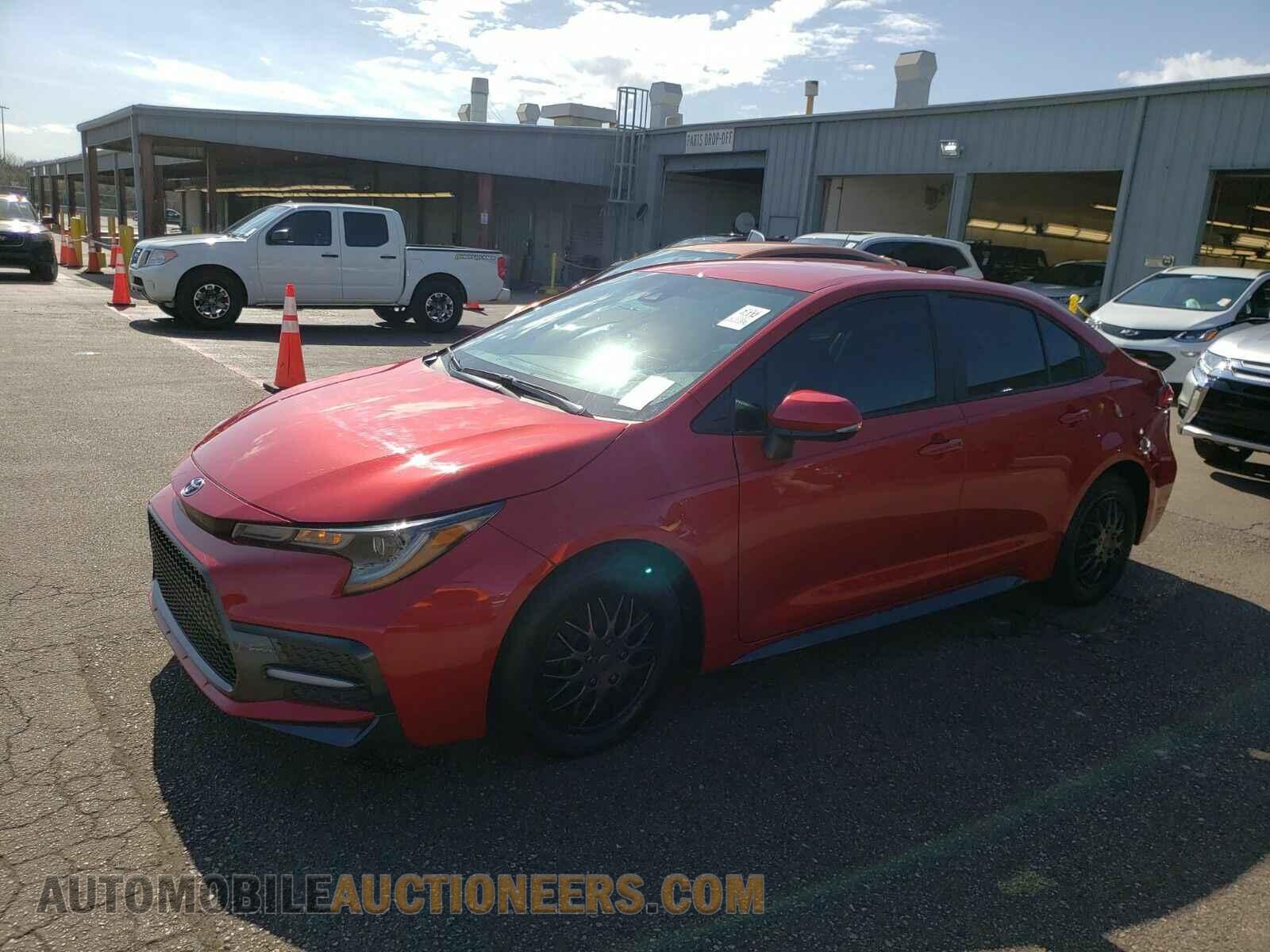 5YFS4RCE9LP041083 Toyota Corolla 2020
