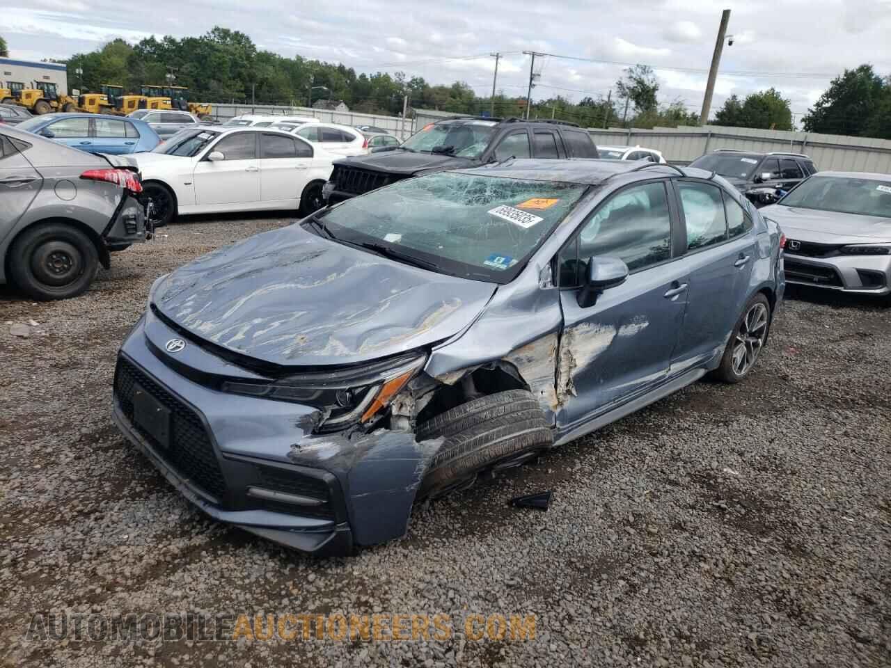 5YFS4RCE9LP048809 TOYOTA COROLLA 2020