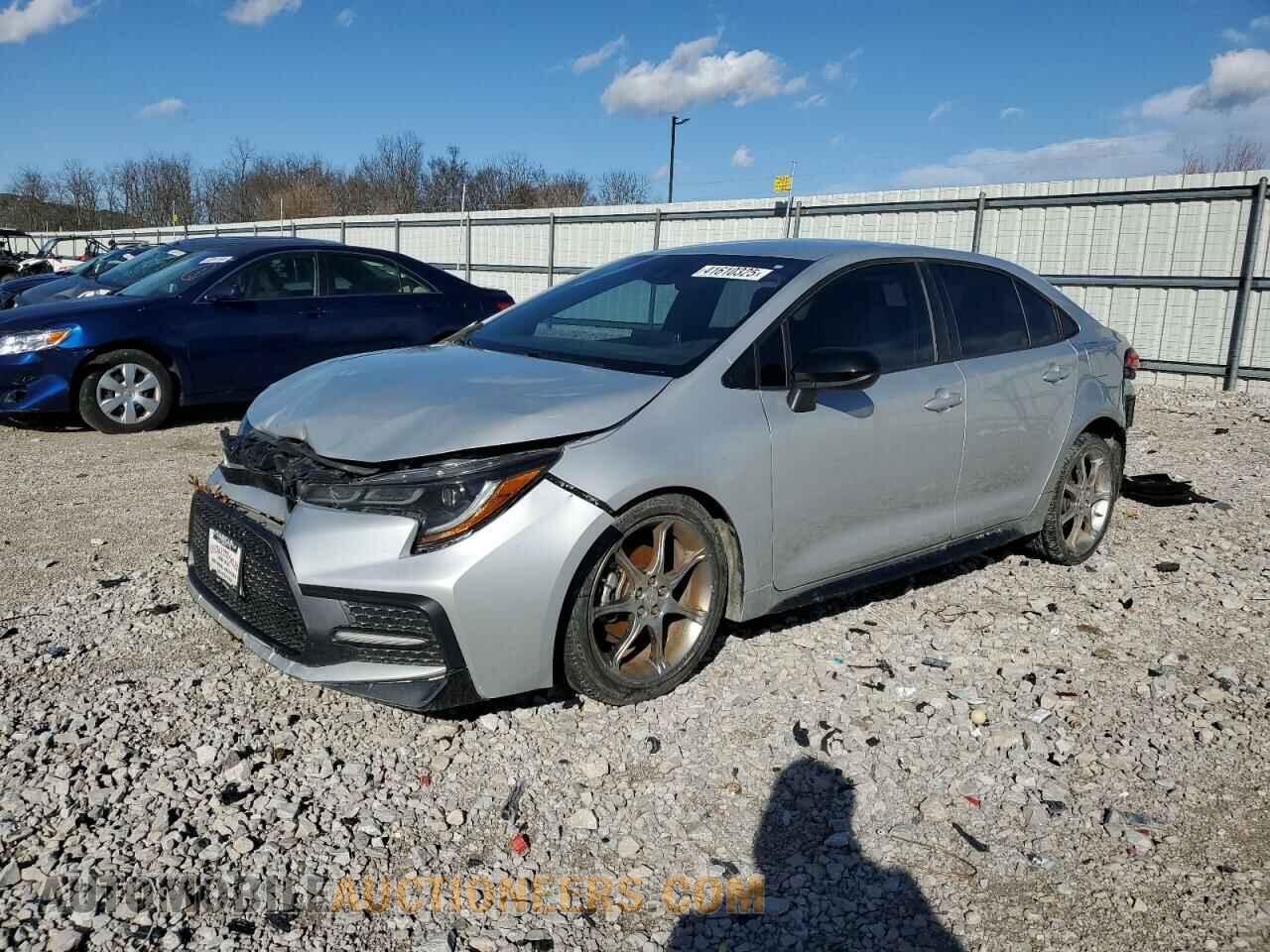 5YFS4RCE9LP049507 TOYOTA COROLLA 2020