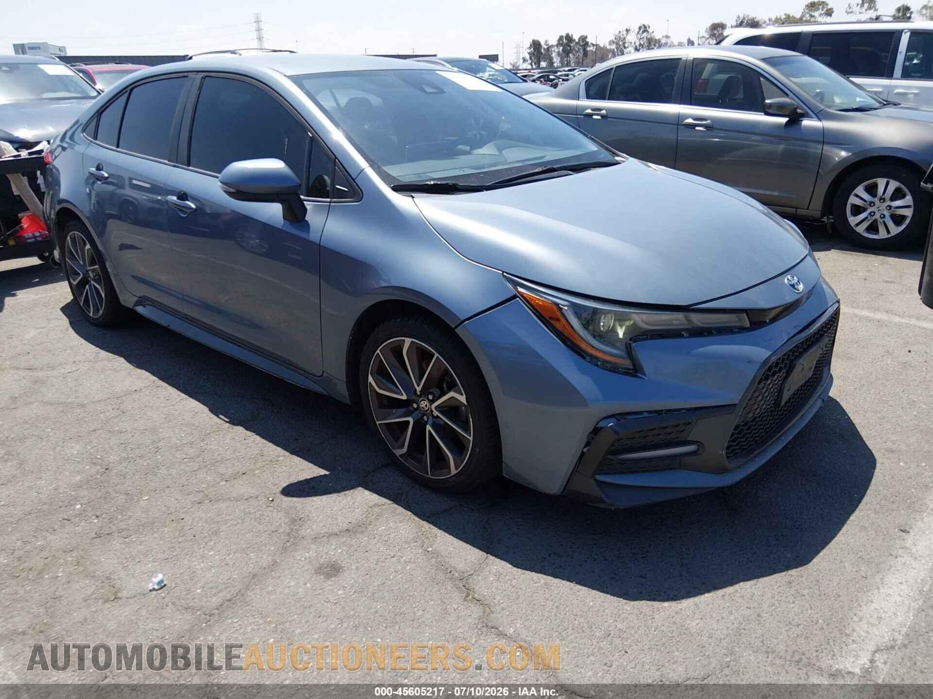5YFS4RCE9LP054366 TOYOTA COROLLA 2020
