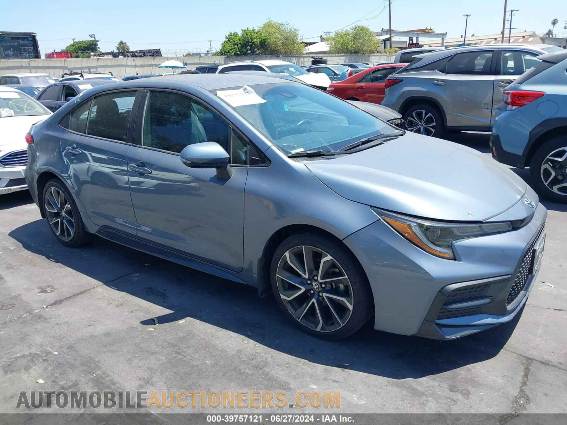 5YFS4RCE9LP057400 TOYOTA COROLLA 2020
